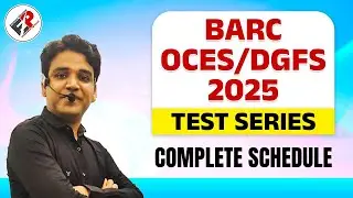 BARC TEST SERIES PHYSICS 2025 | BARC QUESTIONS | BARC IMPORTANT QUESTIONS