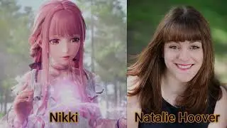 Character and Voice Actor - Infinity Nikki - Nikki - Natalie Hoover