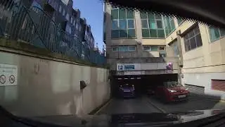 The Lanes Car Park, Brighton, West Sussex, England, United Kingdom