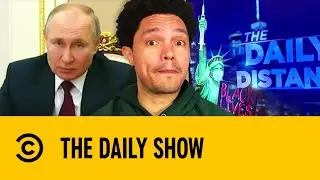 Biden Says Putin Will &ldquo;Pay A Price&rdquo; For Alleged Election Meddling | The Daily Show With Trevor Noah