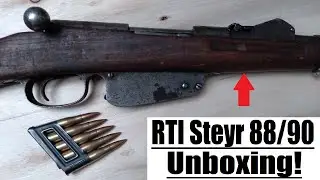 Royal Tiger Imports 88/90 Unboxing and Inspection