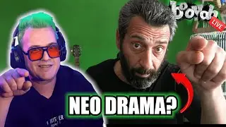 @Booyah_Tv  REACT  DRAMA JOHNNY THE FOX VS LOUKANIKOPITA