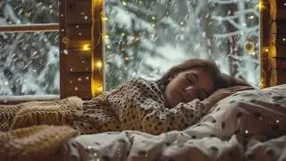 Crystalline Snowfall and Arctic Winds &ndash; Dreamy Winter Soundscape for Peaceful Nights