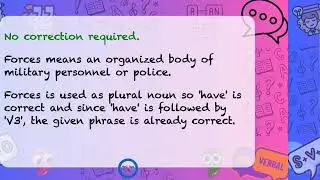 Grammar & Error Correction Quiz | Sentence Correction & Error Identification