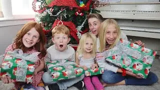 Christmas Sibling Gift Exchange