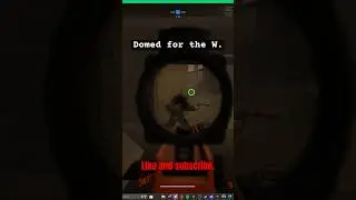 Domed in the head for the w in Roblox deadline&hellip;