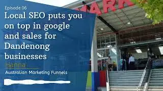 Local SEO Strategy: Get on Page 1 of Goggle Search results in  Dandenong FAST!