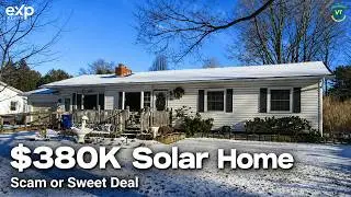 Solar Powered One Level Living for $380k @ 82 Arrowhead Avenue &ndash; Property Tour