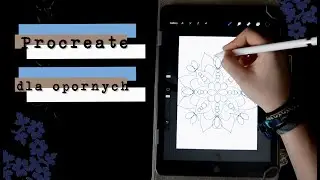 Procreate dla opornych- czyli jak w tym tworzyć? | SketchKam