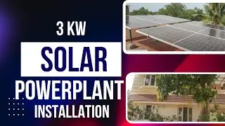 3 kw solar powerplant installation in kakkanad |  Murickens Group