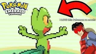Мой первый опыт игры в Pokémon (Pokémon Emerald)
