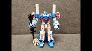 Обзор трансформера Ultra Magnus и Minimus Ambus - Leader - Generations - Combiner Wars. Музей Р-ТФ.