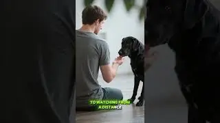 POV: Earn a rescue dog's trust slowly