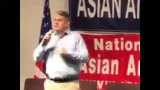 Chris Grose, Candidate for the Eleventh Congressional District, for Trump Rally on OCT 29