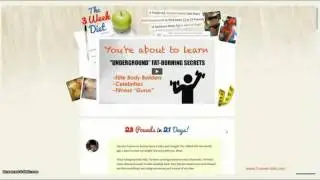 The 3 Week Diet Review - Weight Loss Diet
