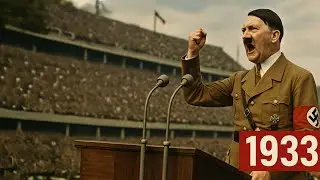 Adolf Hitler Speech 1933 [Color]