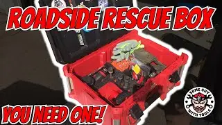 You NEED a Roadside Rescue Box in your vehicle!