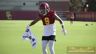 Sights and Sounds from USC football fall practice No. 2