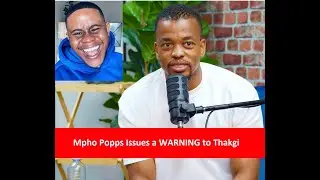 Comedian Mpho Popps addresses Thakgi over Piano Pulse rant