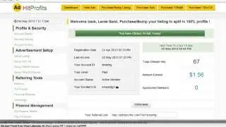 AdHitProfits webinar 05 02 13, Get the right information T o Grow your business.
