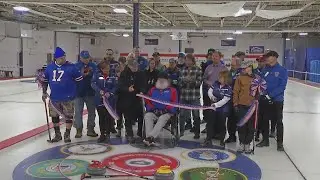 Buffalo Curling Club hosts Veterans Curling Therapy Program