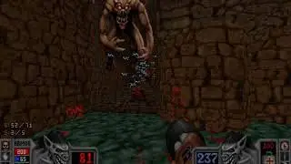 [Walkthrough 100 %] Blood - E 6 (Post Mortem) - Map 9 (Forgotten Catacombs) [Secret Level]