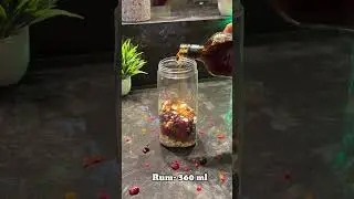 Lets Soak Dry Fruits for Christmas Special Rum Cake | Part 1 of Christmas Cake #shorts #hungerplans