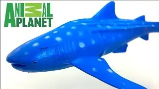 ANIMAL PLANET OCEAN COLLECTION  WITH CORAL ROCKS SHARKS DOLPHINS WHALES AND MORE - UNBOXING