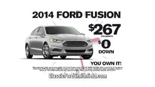 2014 Ford F-150, Fusion, and Escape Prices Smithfield, NC Classic Ford Of Smithfield