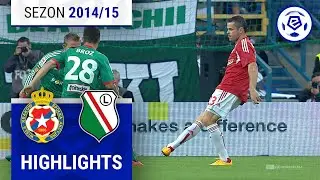 Wisła Kraków - Legia Warszawa 0:3 | SKRÓT | Ekstraklasa 2014/15 | 9. Kolejka