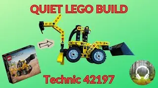 17 MIN  REAL TIME LEGO Technic 42197 ASMR Build 🌲 | Finding All The Missing Pieces Relaxing