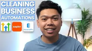 How To Integrate Go High Level With House Call Pro Using Zapier For Cleaning Businesses