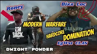 5v6 HC Domination,EgWest Clan holding it down w. Bizz Loc ft Roney