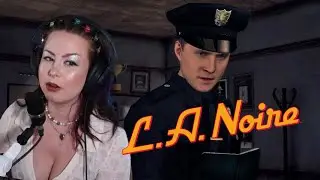 🔴 Beat Cop Blues | L.A. Noire | PT 1: Patrol & Traffic Cases | First Play
