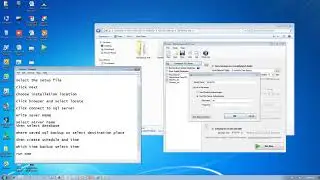 Sql Auto Backup Software || Daily backup with Sql Time based || Easy || Last Dot