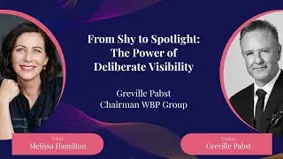 From shy to Spotlight: The power of visibility |  Greville Pabst