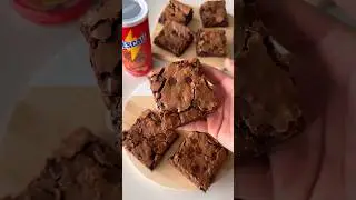 Esse brownie at&eacute; uma crian&ccedil;a faz! BROWNIE DE NESCAU 🍫