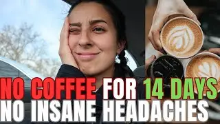 Quitting coffee without getting the infamous headache #energy #sleep #caffeineaddiction