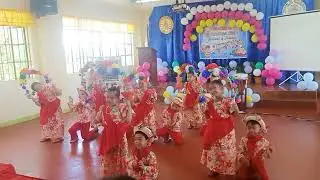 Bulaklakan Folk Dance (kindergarten level)