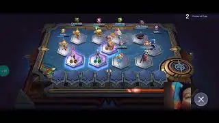 Combo Magic Chess 6WM 6Wrestler Feat Cadia Abyss & Ablaze Bounties #magicchess