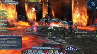 DCUO - SM2 Round 5: Beast Boy & Cheetah TAMED (Gadgets DPS) -  Live Stream #007