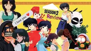 Season 2 ranma 1/2 review || #anime 