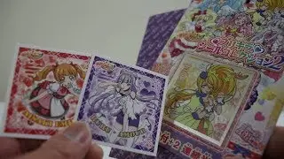 ひたすら楽しいのです！Hugっとプリキュア プリキラシールコレクション２開封！