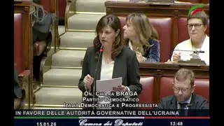 Accade alla Camera 12 - 16 gennaio 2026 - La settimana a Montecitorio in pillole