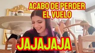 EMET PIERDE SU VUELO A SU PAÍS Y JULI SE KGA DE RISA