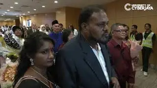 UoC 14th Convocation Ceremony and Cyberjaya College Central 2nd Convocation Ceremony (Session 1)