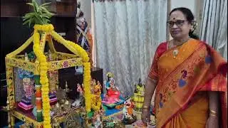 మాజీ ఎంపీ కెప్టెన్ లక్ష్మీకాంతరావు గారి గృహంలో సంక్రాంతి సందర్భంగా ఏర్పాటు చేసిన బొమ్మల కొలువు 2026