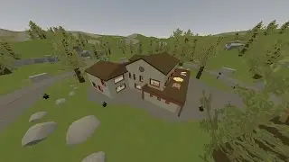 Unturned | 99% Impossible base to raid! Krovi Estate //Raidable from the new updates\\