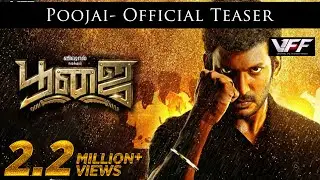 Poojai - Teaser | Vishal, Shruti Haasan | Hari | Yuvan