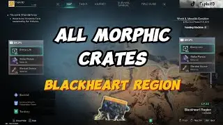 Once Human - Morphic Crate Locations - Blackheart Region